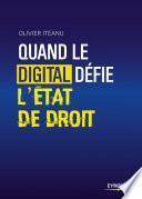 Quand le digital défie l'Etat de droit