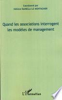 Quand les associations interrogent les modèles de management