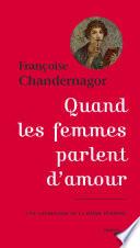 Quand les femmes parlent d'amour