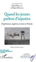 Quand les jeunes parlent d'injustice
