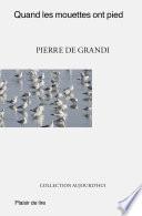 Quand les mouettes ont pied