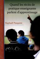 Quand les récits de pratique enseignante parlent d'appren..
