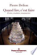 Quand lire c'est faire