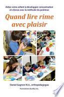 Quand Lire Rime Avec Plaisir