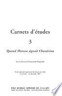 Quand Moreau signait Chassériau