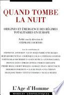 Quand tombe la nuit