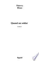 Quand un soldat