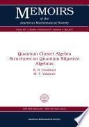 Quantum Cluster Algebra Structures on Quantum Nilpotent Algebras
