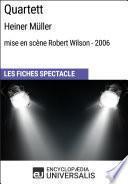 Quartett (Heiner Müller - mise en scène Robert Wilson - 2006)