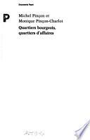 Quartiers bourgeois, quartiers d'affaires