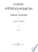 Quartiers généalogiques des familles flamandes