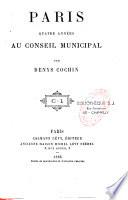 Quatre années au conseil municipal