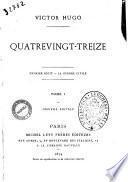 Quatrevingt-treize par Victor Hugo