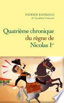 Quatrième chronique du règne de Nicolas 1er
