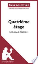 Quatrième étage de Nicolas Ancion (Fiche de lecture)