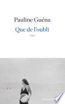 Que de l'oubli