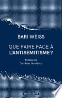 Que faire face à l'antisémitisme ?