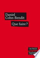Que faire?