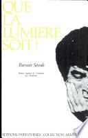 Que la lumière soit !