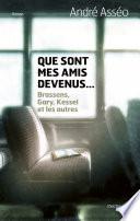 Que sont mes amis devenus...