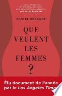 Que veulent les femmes ?