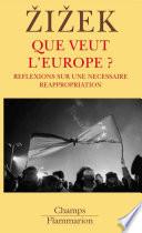 Que veut l'Europe ?