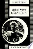 Que viva Eisenstein!