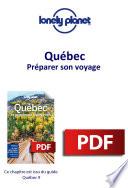 Québec - Préparer son voyage
