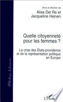 Quelle citoyenneté pour les femmes ?