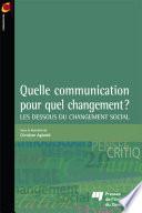 Quelle communication pour quel changement?
