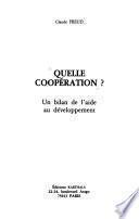 Quelle coopération?