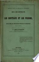 Quelle est la qualité nuisible que l'air contracte dans les hopitaux et les prisons, et quels sont les meilleurs moyens d'y remédier ?