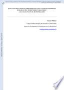 Quelle intelligence territoriale pour le développement durable des territoires urbanisés ? Le cas du Pays de Montbéliard
