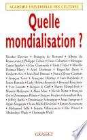 Quelle mondialisation ?