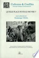 Quelle place pour le pauvre?