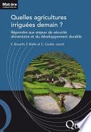 Quelles agricultures irriguées demain ?