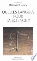 Quelles langues pour la science ?