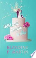 Quelque chose de bleu