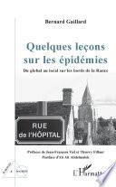 Quelques leçons sur les épidémies