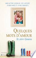 Quelques mots d'amour