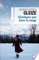 Quelques pas dans la neige