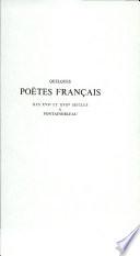 Quelques Poetes Francais