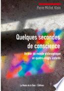 Quelques secondes de conscience
