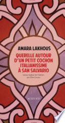 Querelle autour d'un petit cochon italianissime à San Salvario
