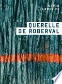 Querelle de Roberval