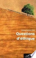 Question d'éthique