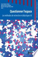 Questionner l'espace