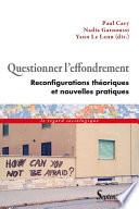 Livre Questionner l’effondrement
