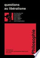 Questions au libéralisme