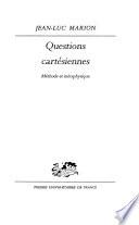 Questions cartésiennes